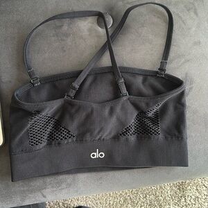 Alo seamless bandeau sports bra